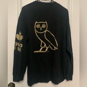 OVO Raptors long-sleeve shirt size L
